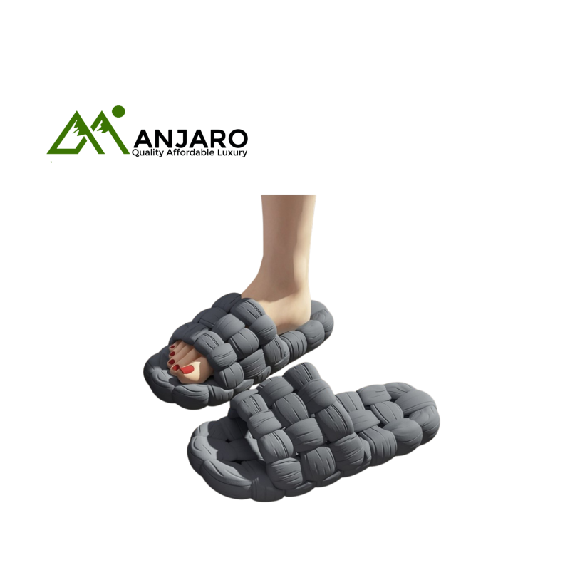 1 Pair Quick-Dry Shower Shoes – Lightweight, Non-Slip Slippers for Home, Gym, Pool & Beach