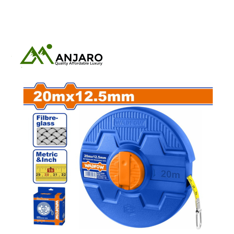 Wadfow  Fibreglass Measuring Tape WMT2520 & WMT2530