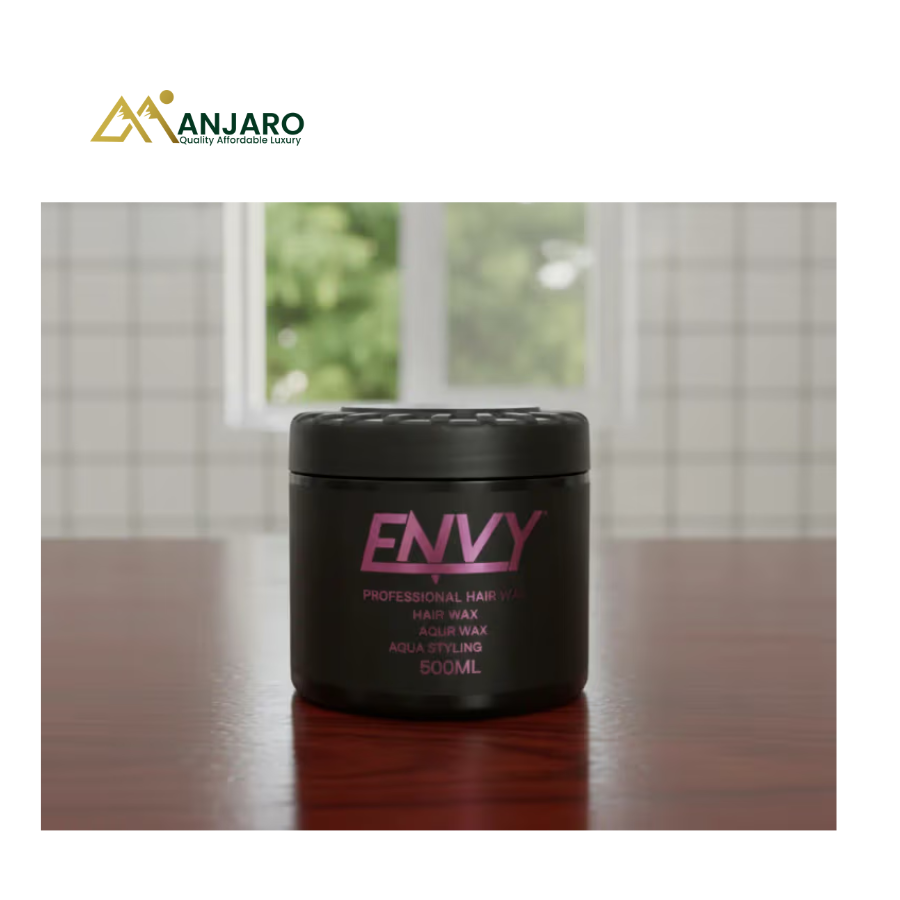 Envy Styling Gel – Strong Hold Anti-Frizz Hair Control Gel