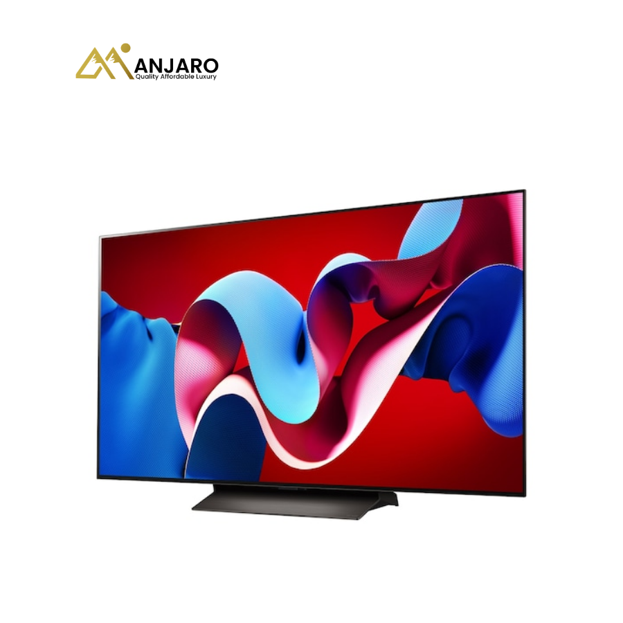 LG OLED77C46LA 77" OLED evo 4K Smart TV – α9 AI Processor, Dolby Vision IQ, Cinema-Grade Display & Ultra Large Screen