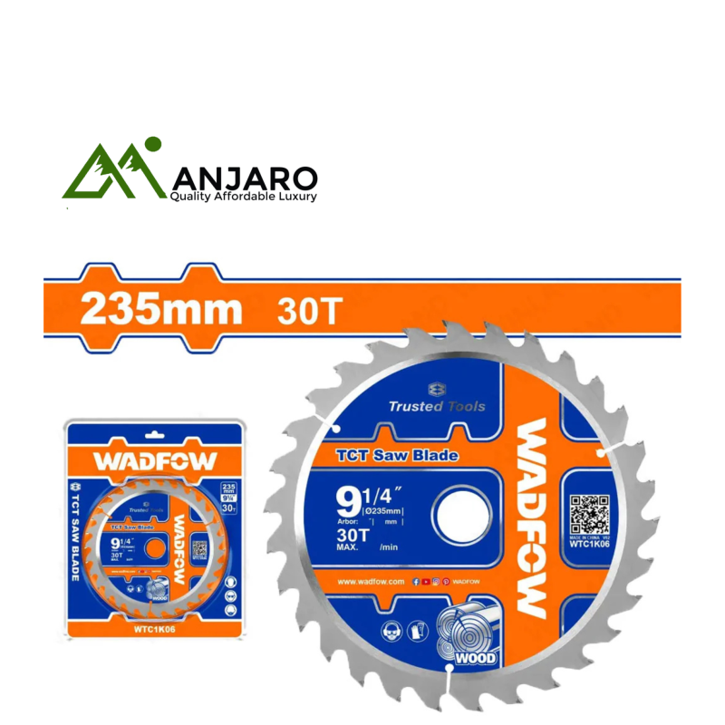 Wadfow WTC1K08 & WTC1K06 TCT Saw Blade