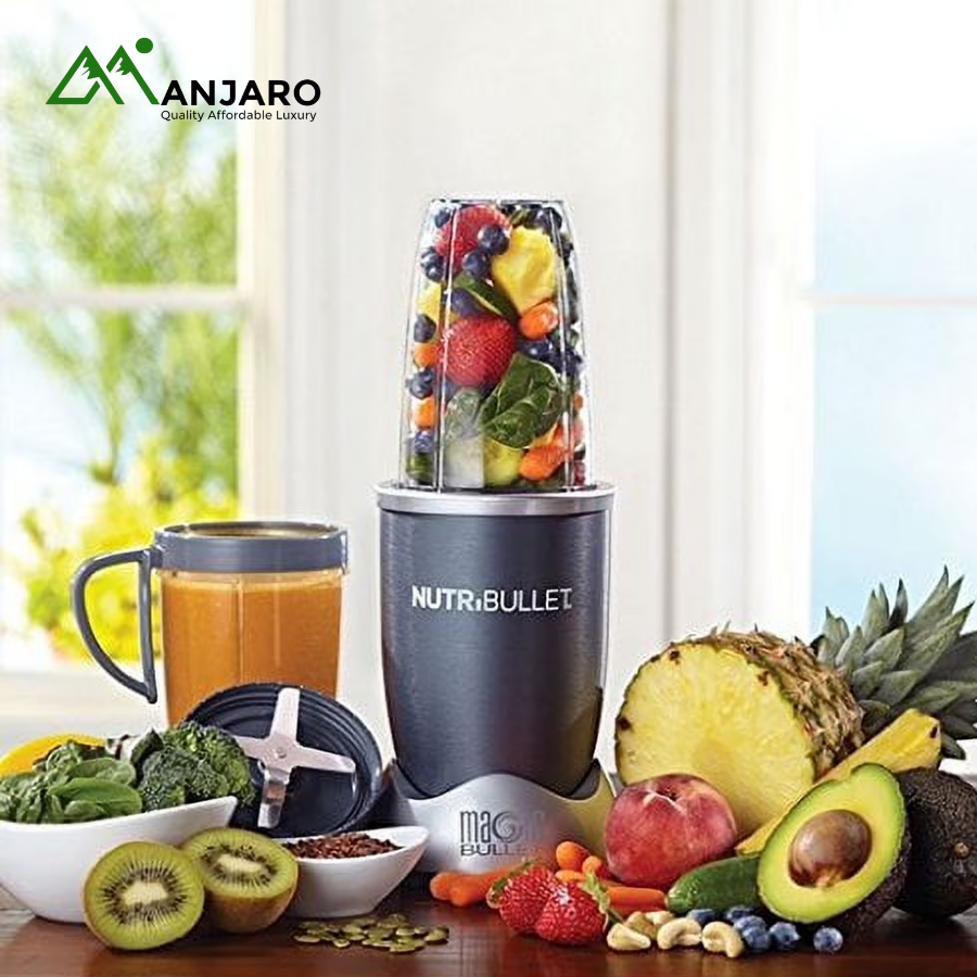 Genuine NutriBullet High-Speed Blender System | Nutrient Extractor, Personal Mixer | Boosts Energy & Wellness