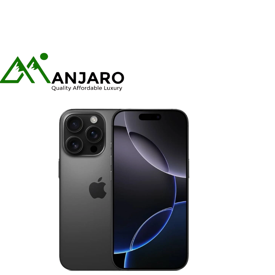 Apple iPhone 16 Pro Max (Physical SIM, Unlocked, Europe/Canada Model) – Titanium Build, A18 Pro Chip & 6.9" Super Retina XDR Display