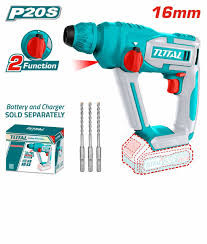 Total TIDLI20558 Compact Brushless Cordless Impact Drill – 20V