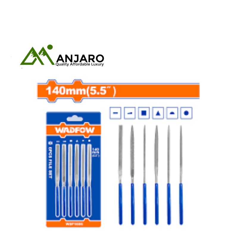 Wadfow  6 Pcs File Set WSF1606