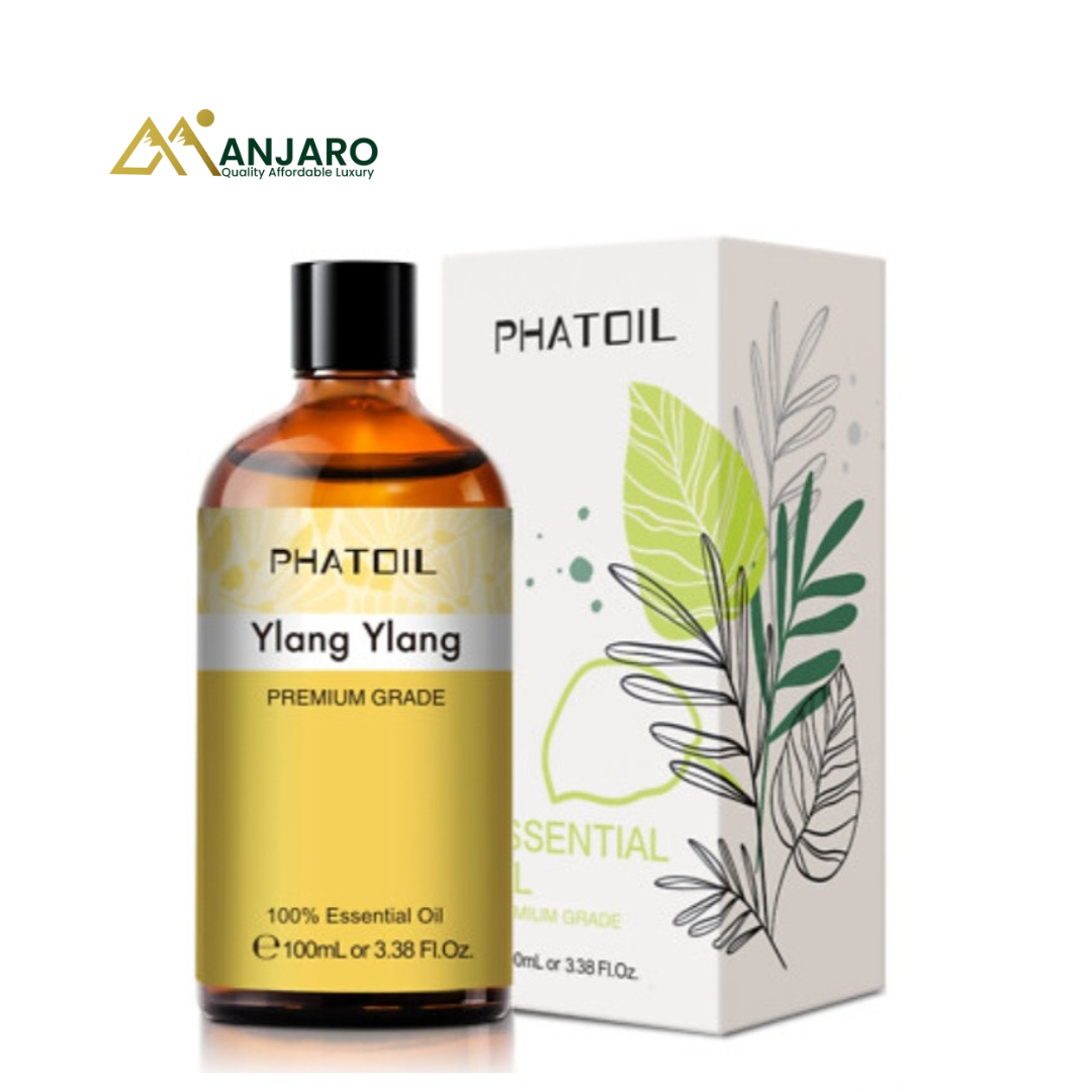 PHOTOIL Premium Grade Essential Oil – 100ml (3.38 Fl. Oz.) – Pure Botanical Extract for Wellness and Aromatherapy
