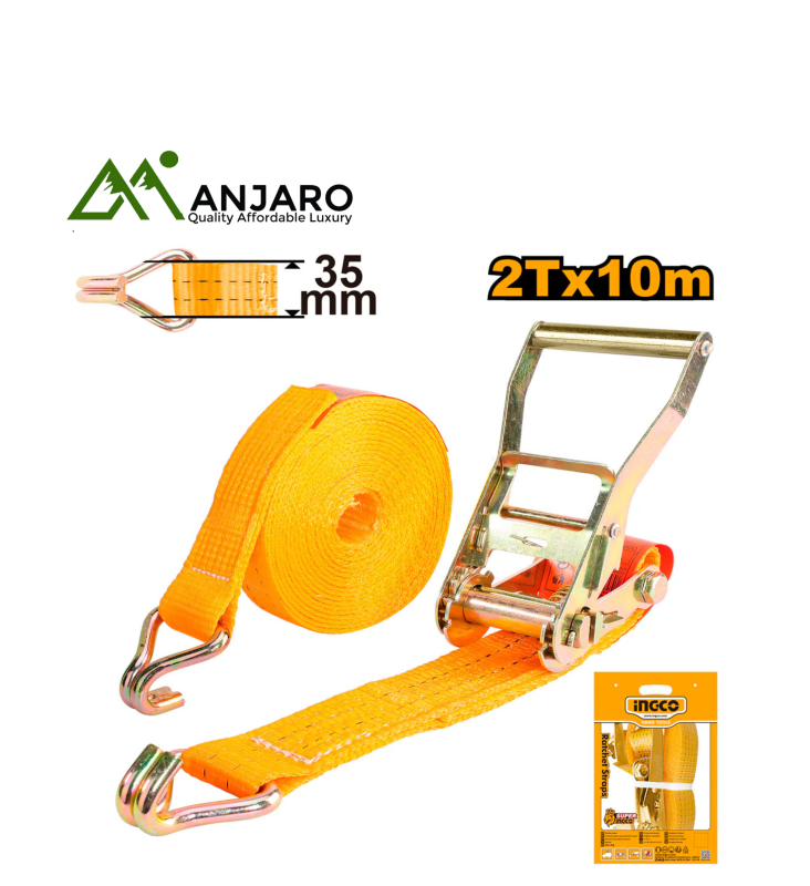 Ingco HRSP2101 Ratchet straps