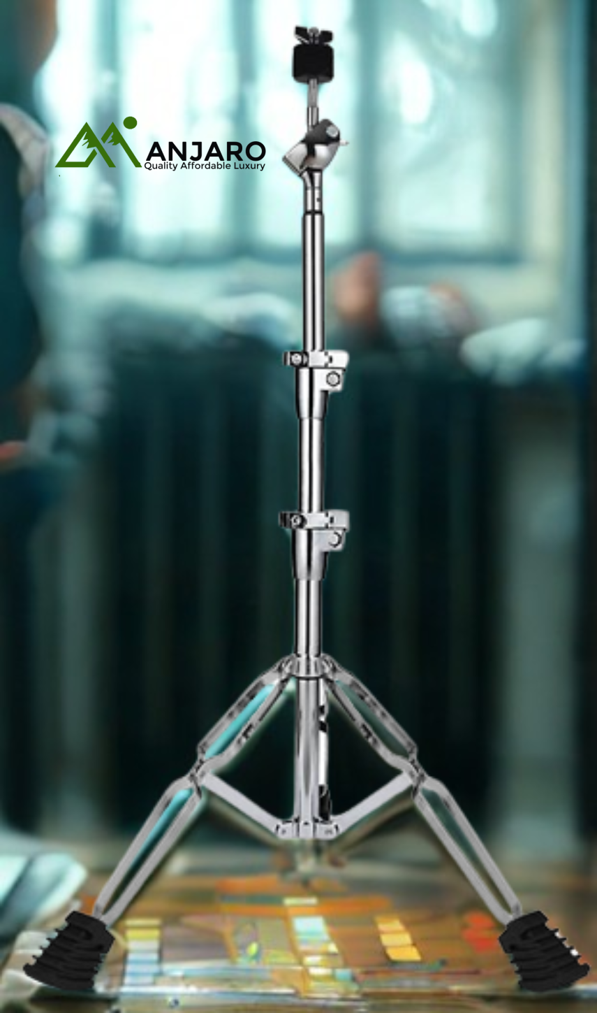 Asanasi C-800 Upright Cymbal Stand – 3-Section, 28mm Steel Pipe