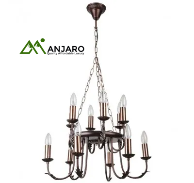 1812-1P E14 40W Single-Light Chandelier – Asya Avize