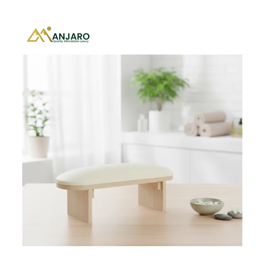 Nail manicure arm rest cushion-long leg