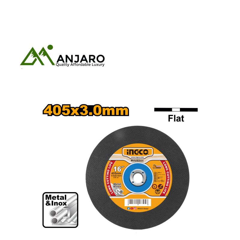 Ingco MCD304051 Abrasive metal cutting disc