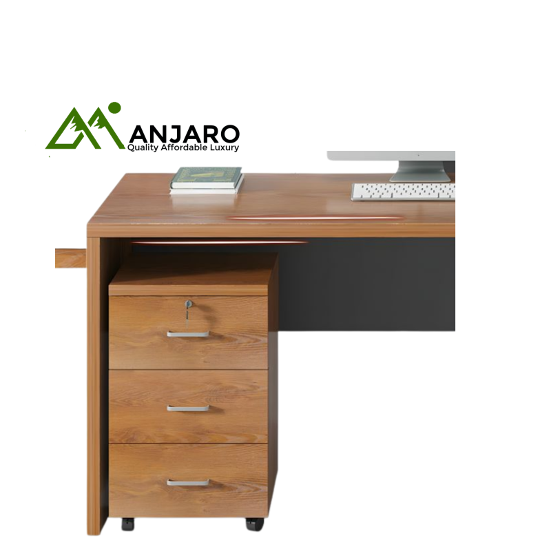 Office Table 3612 – Sturdy Executive Desk for Workspaces and Home Offices