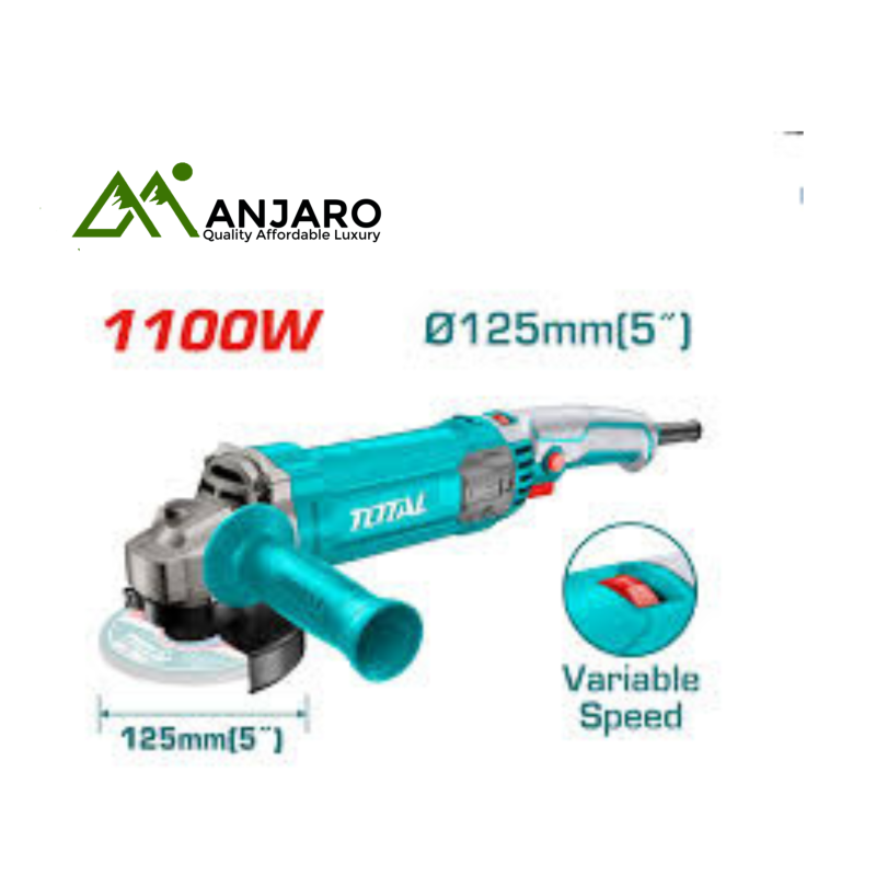 Total  Angle Grinder 1100W 125mm TG110125565