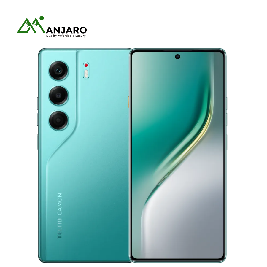 Tecno Camon 40 (256GB+8GB) – Ultra-Bright AMOLED Display, Pro Cameras & Long-Lasting Battery