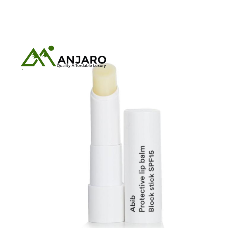 ABIB Protective Lip Balm Block Stick SPF 15 – 0.11 oz | Hydrating Lip Shield with Sun Protection