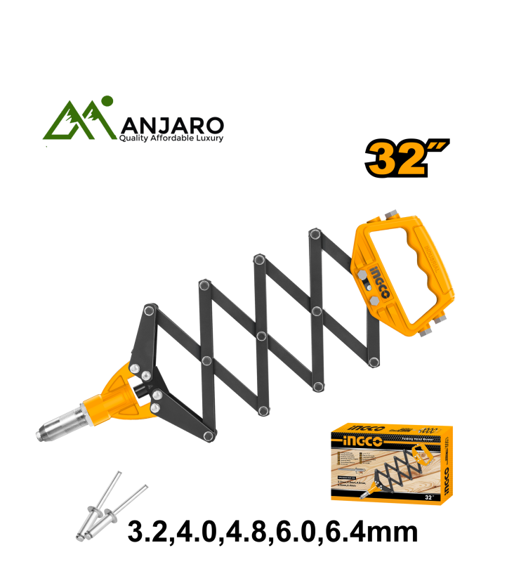 Ingco HFOR321 Folding hand riveter