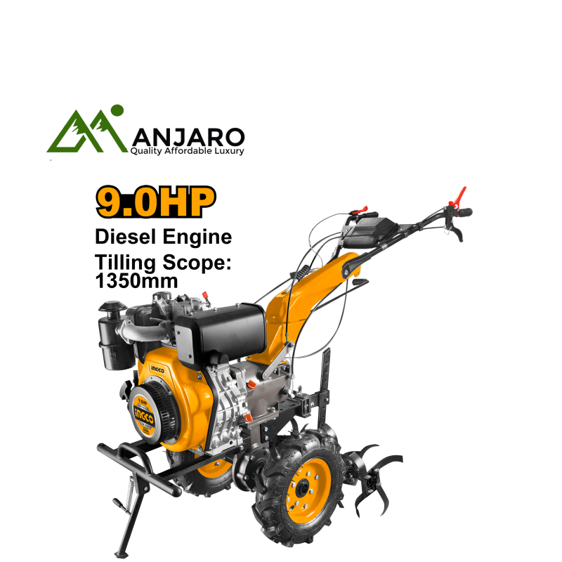 Ingco DC13501 Diesel tiller-9.0HP