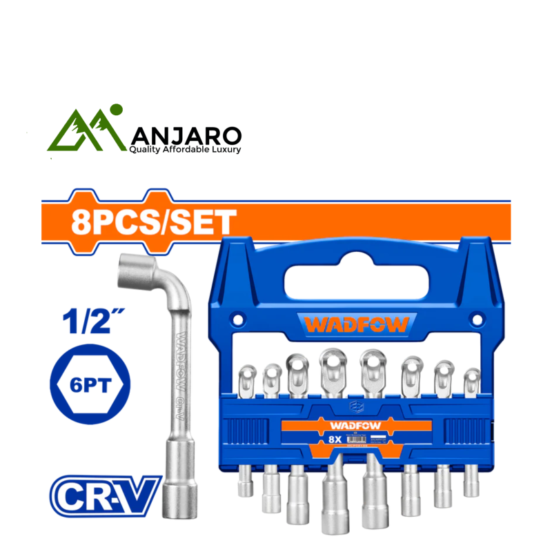 8 Pcs L-Angled Socket Wrench Set WTH4208