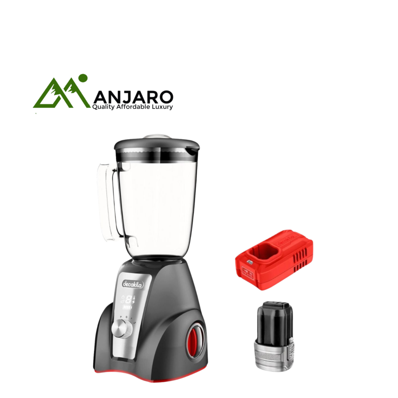 Decakila KEJB052B Cordless Stand Blender