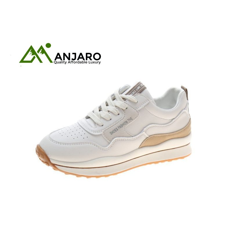 Canvas Classical Style Platform Sneakers for Women – Breathable Lightweight All-Season Shoes