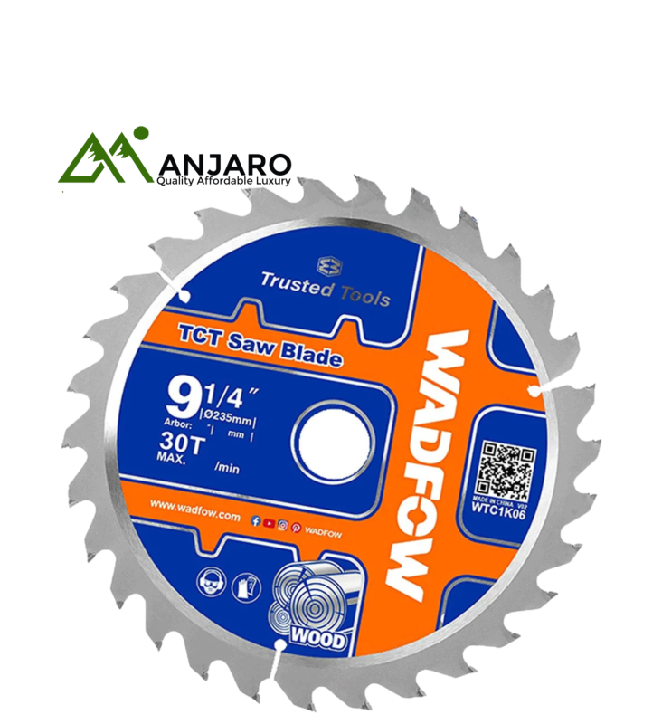 Wadfow WTC1K08 & WTC1K06 TCT Saw Blade