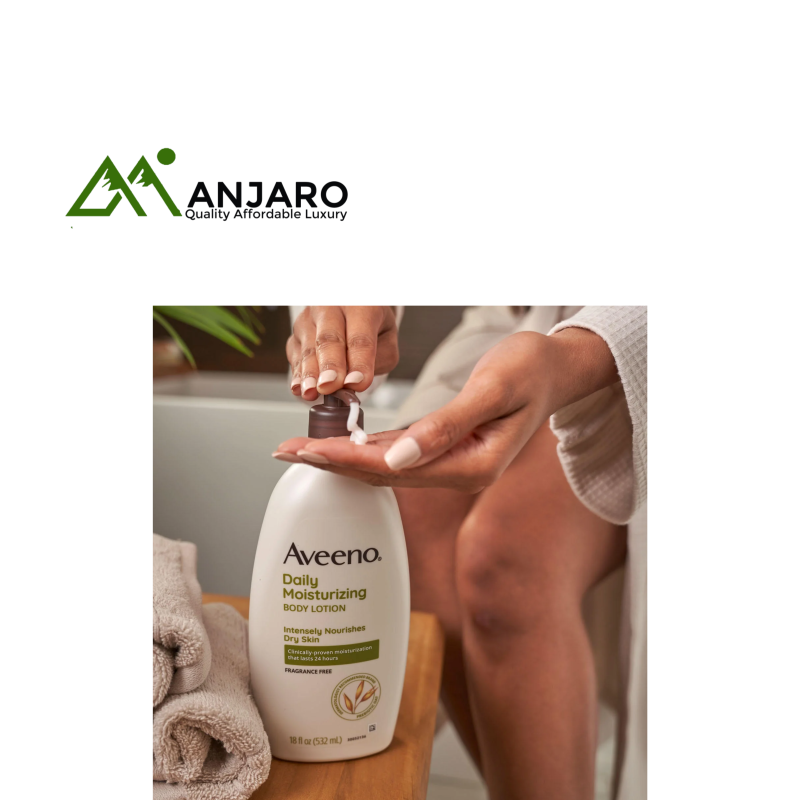 AVEENO Daily Moisturizing Body Lotion - 24 fl oz | Soothing, Long-Lasting Hydration with Oat Extract