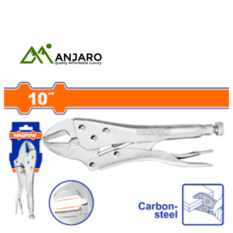 Wadfow WLP2C10 Straight Jaw Plier