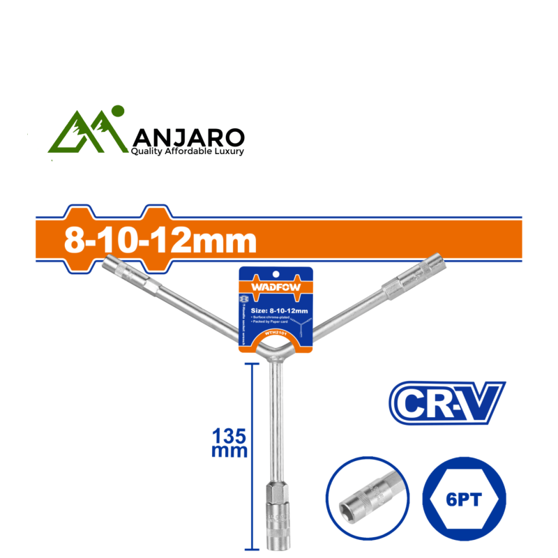 Y-Type Socket Wrench 8-10-12mm WTH2101