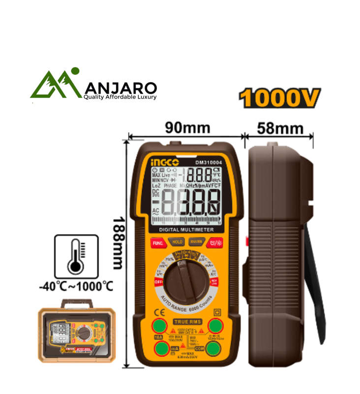 Ingco DM310004 Digital multimeter