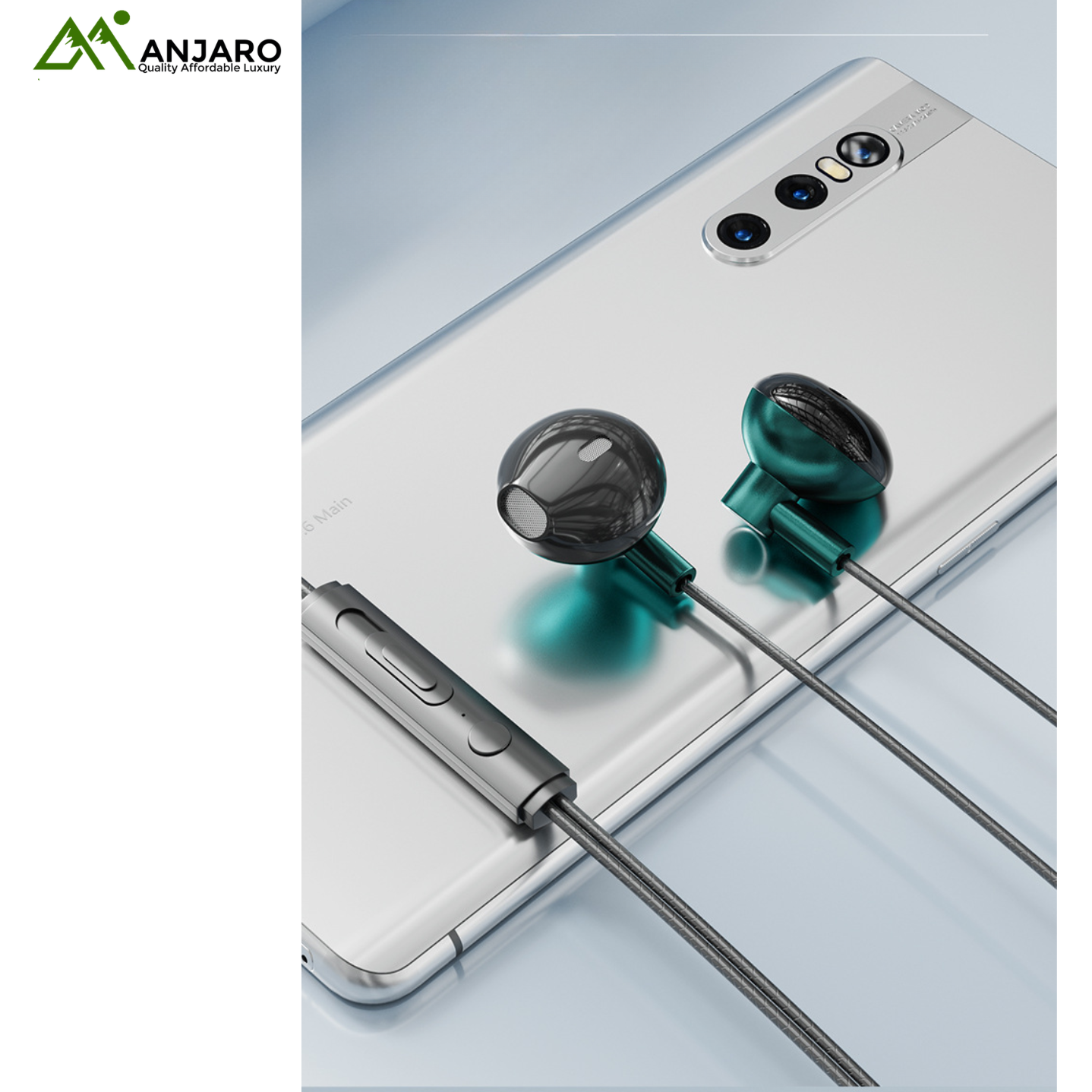 Wired In-Ear Gaming Headset Type-C/3.5mm(Shipping Fee Included)