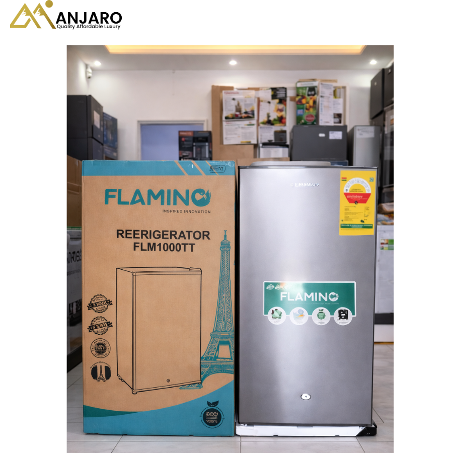 FLAMINO FLM1000TT 91L Table Top Fridge – Single Door
