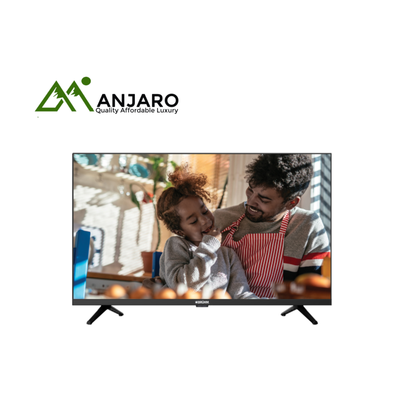 Bruhm BTF-32SS 32-Inch HD Smart LED TV – Compact Design, Smart Features
