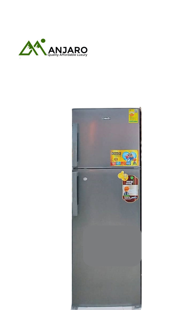 Neon Double Door Refrigerator FR320N – 311L Energy-Saving Fridge with Fast Cooling & Large Storage