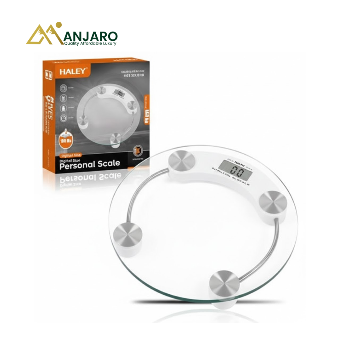 Haley Personal Weighing Scale – 180KG Capacity