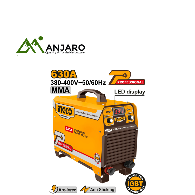 Ingco ING-MMA6308 Inverter MMA weldingmachine