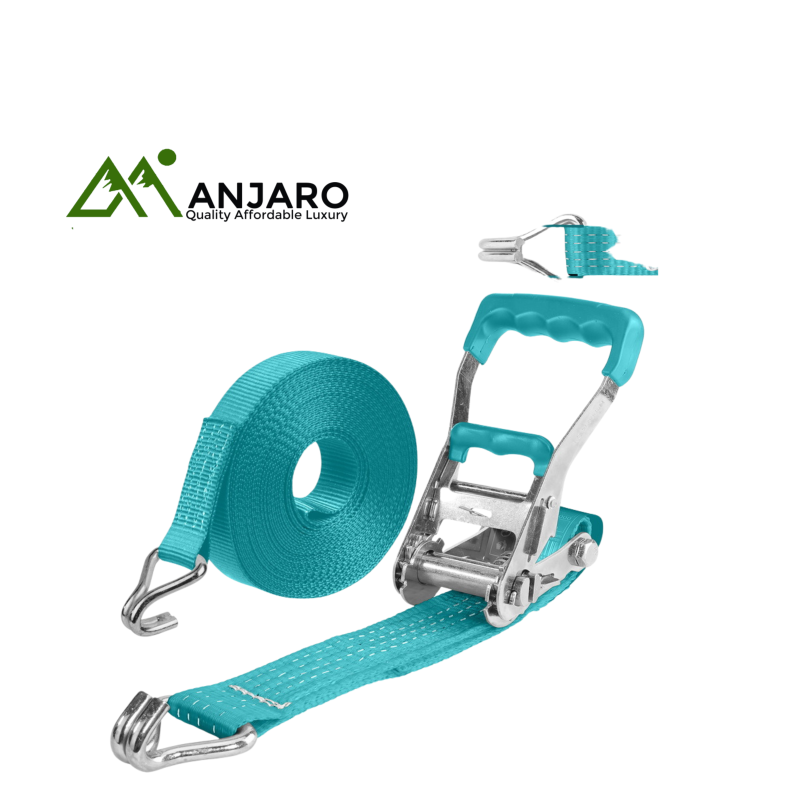 Total Ratchet Straps – Heavy-Duty Tie-Downs (THTRS5101, THTRS4101, THTRS2101)