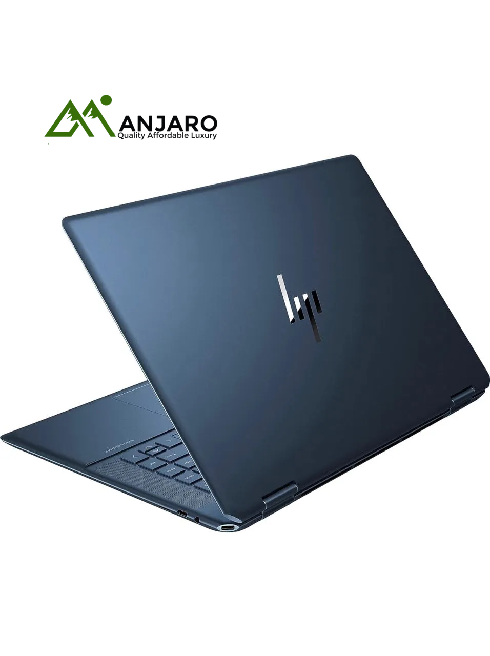 HP Spectre x360 16-f0013dx – 16″ Touch Convertible Laptop, Intel Core i7-11390H, 16GB RAM, 512GB SSD, Windows 11 – Nocturne Blue