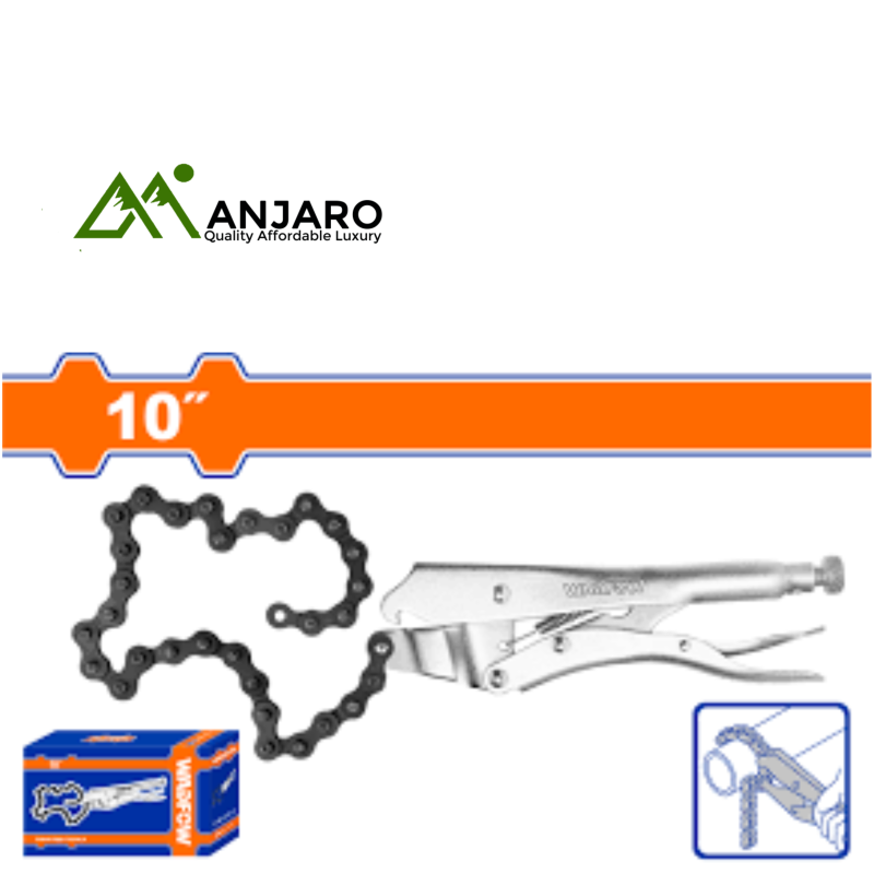 Wadfow  Chain Clamp Locking Plier WLP5510