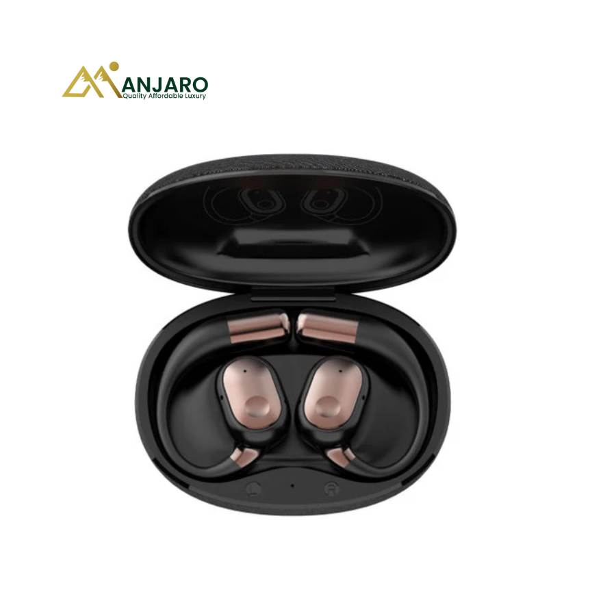 LDNIO Wireless Earbuds T11 – Bluetooth 5.4 – Ear-Hook Design – 450mAh Charging Case