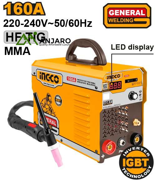 Ingco ING-TIG1601 Inverter TIG/MMAwelding machine