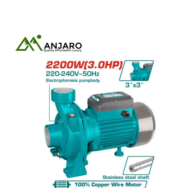 Total Water pump TWP222002 3HP
