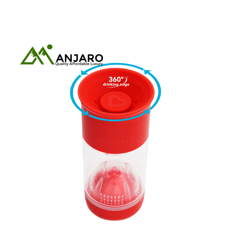 Munchkin Miracle 360 Fruit Infuser Water Bottle