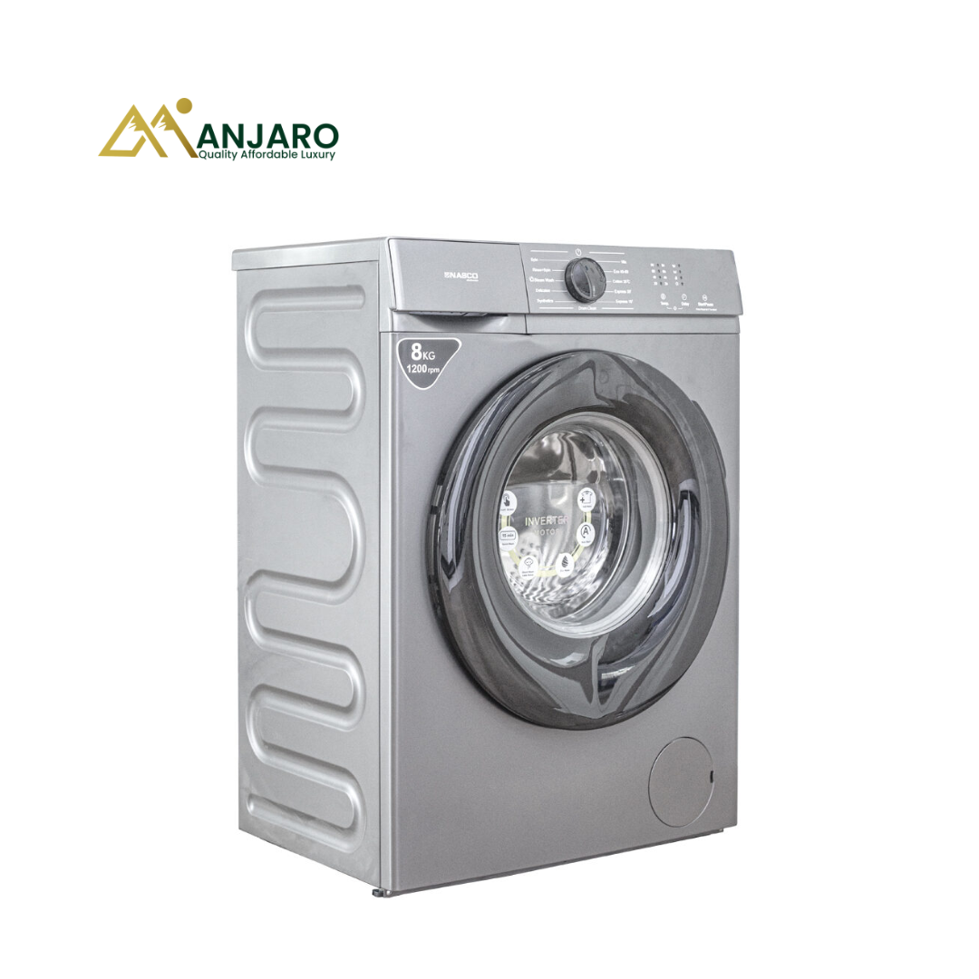 Nasco Washing Machine 6KG – NASFL-J6KG-S
