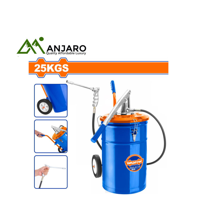 Wadfow Hand-operated grease lubricator WHY2A25