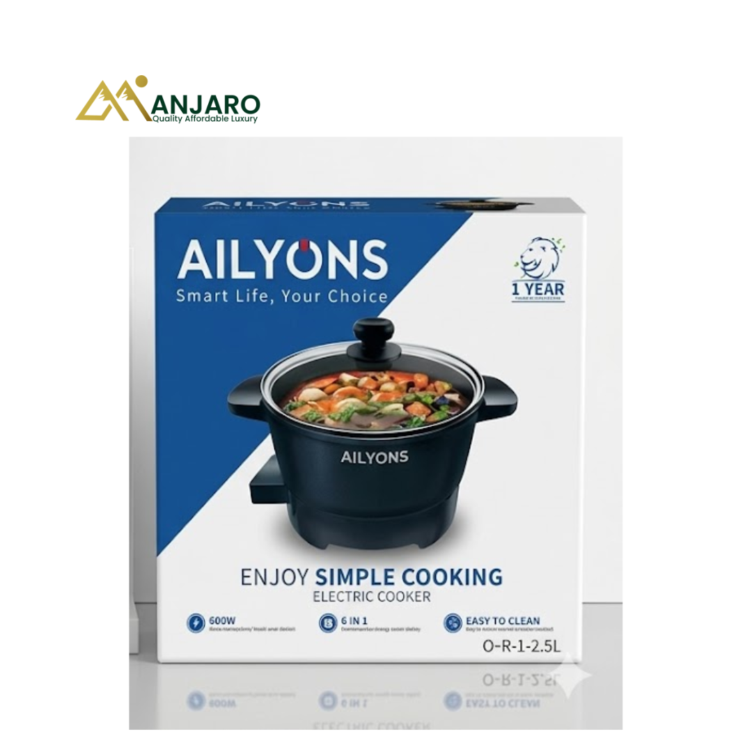 AILYONS QJD-1-2.5L Electric Cooker