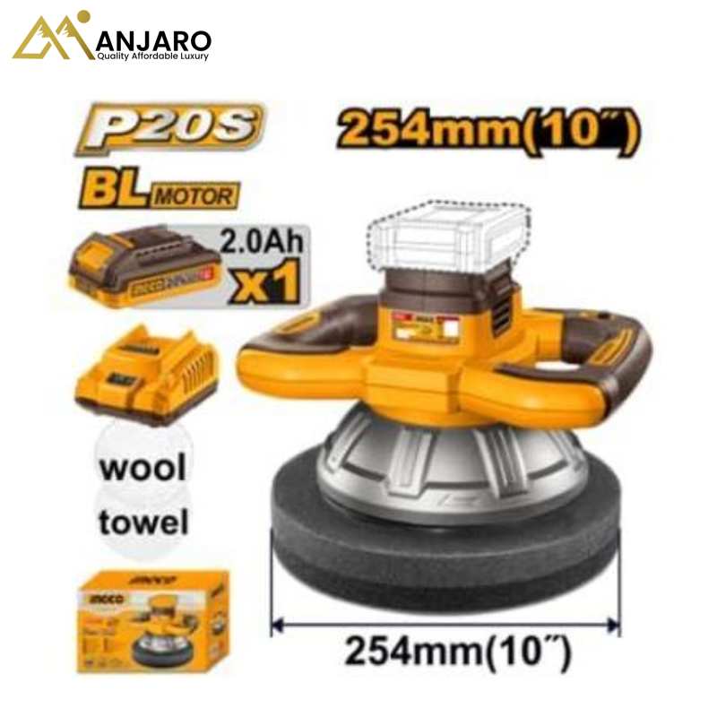 INGCO  Cordless Polisher – 254mm COPLI202548