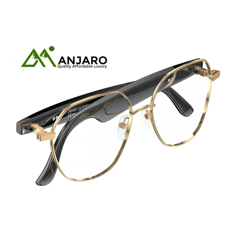 W100B Smart Glasses – Intelligent Translation, Voice Control & Bluetooth Connectivity