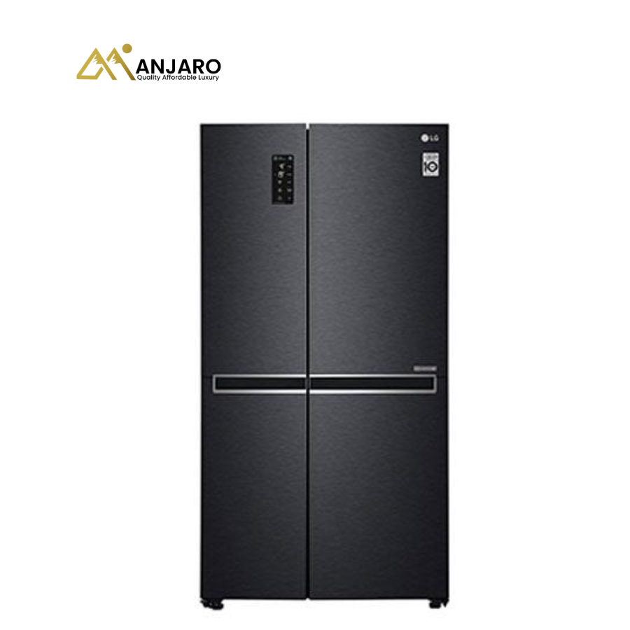 LG GC-J287SQUV Side-by-Side Refrigerator with Water Dispenser – 687L Large Capacity Fridge