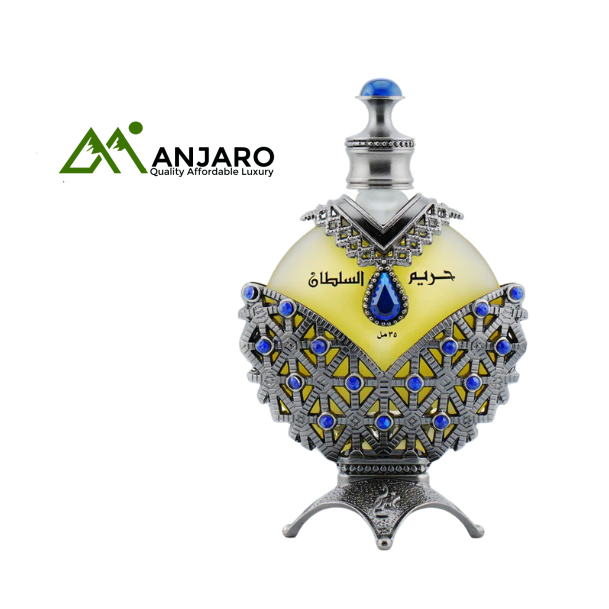 Hareem Al Sultan Blue by Khadlaj Perfumes – Perfume Oil 35 ml