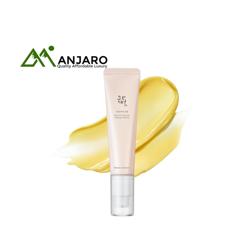 BEAUTY OF JOSEON Revive Eye Serum Ginseng + Retinal – 30ml | Firming & Brightening Care for Youthful Eyes